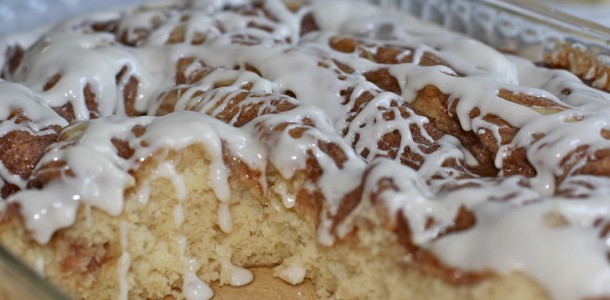 Cinnamon Roll Coffee Cake